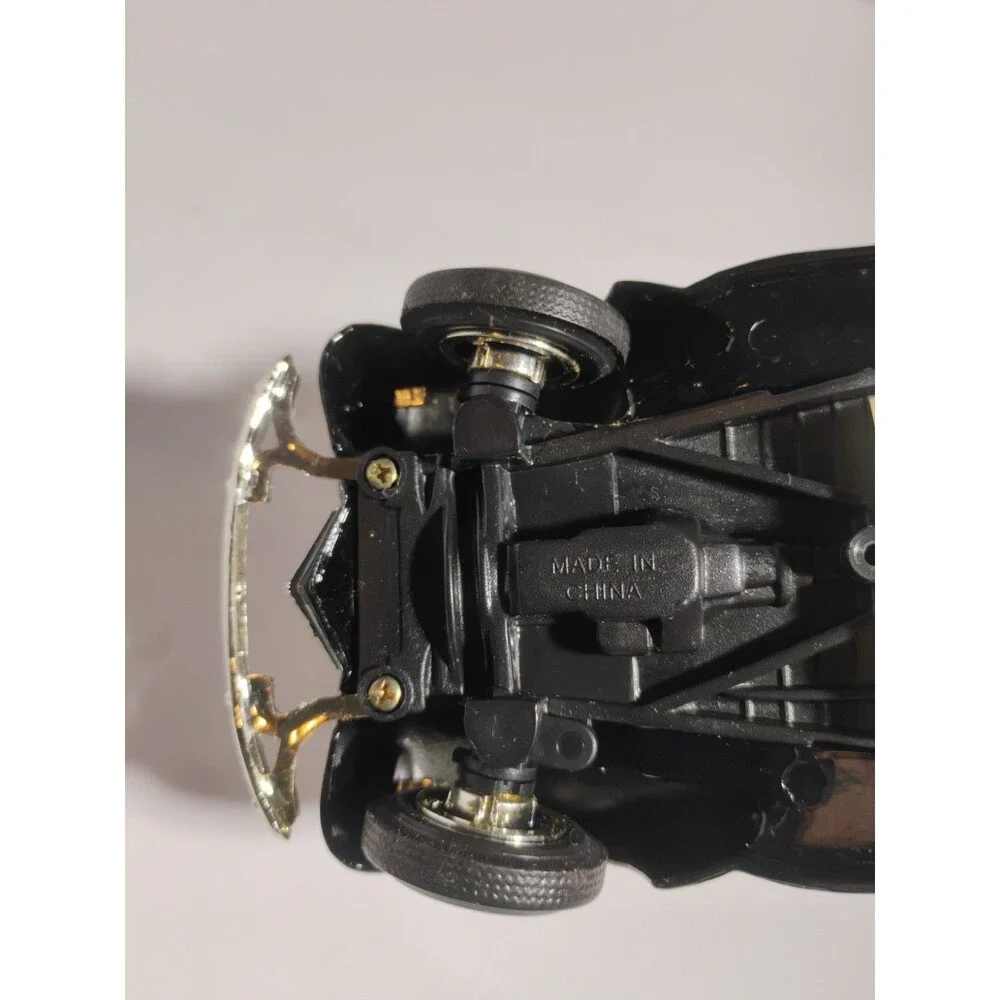 1/24 MOTORMAX 1940 FORD TOW TRUCK BLACK Silver Wheels